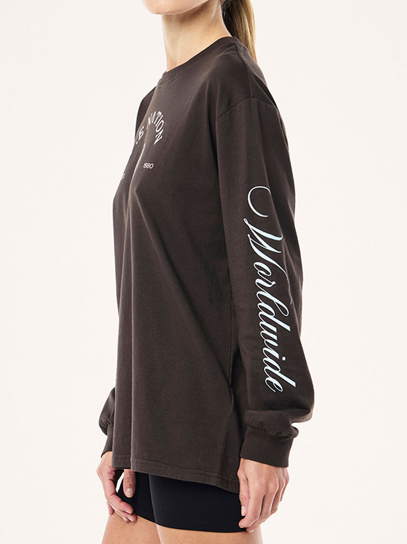 P.E NATION DALSTON LONG SLEEVE TEE