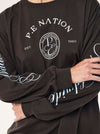 P.E NATION DALSTON LONG SLEEVE TEE