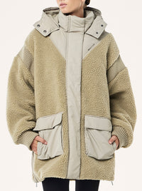 P.E NATION DISTRICT JACKET