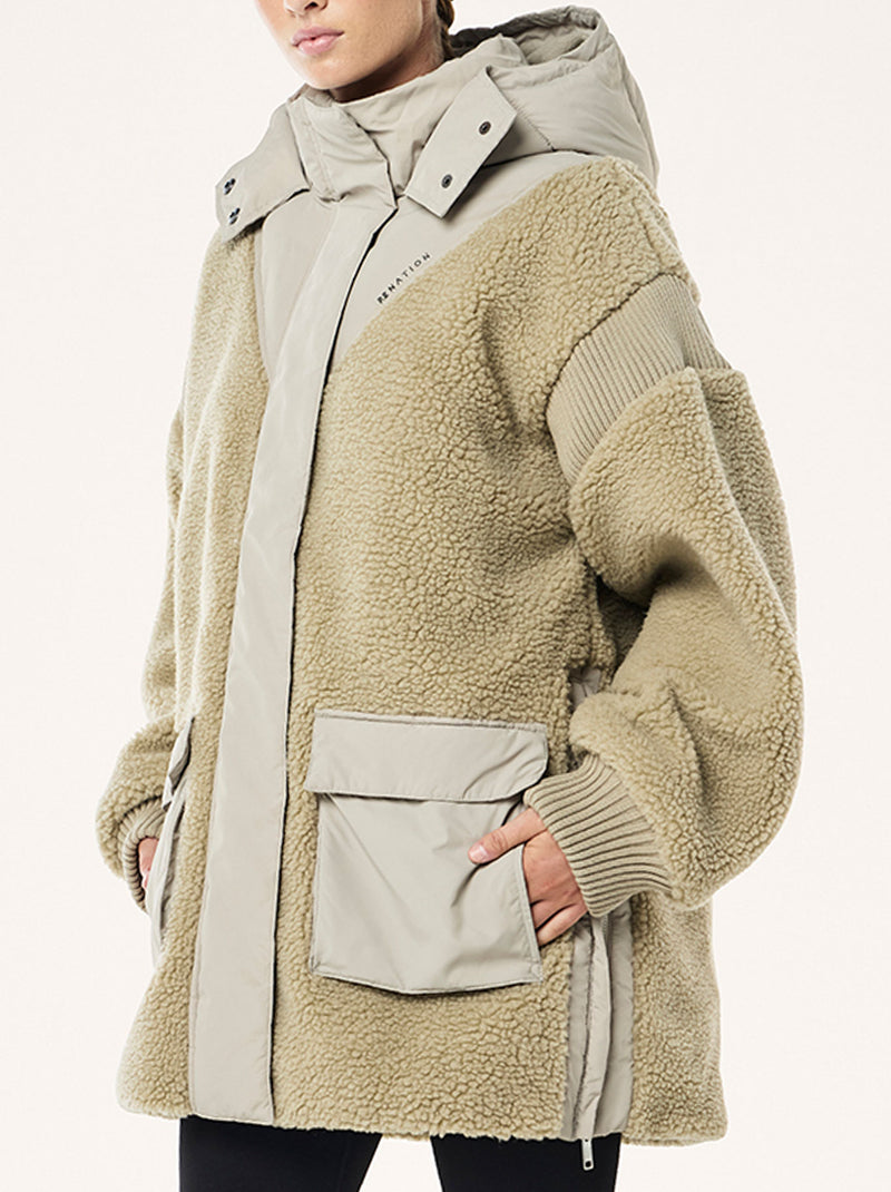 P.E NATION DISTRICT JACKET