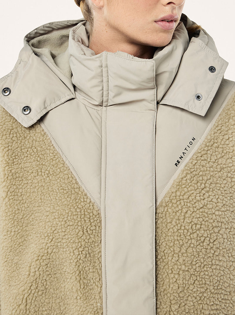 P.E NATION DISTRICT JACKET