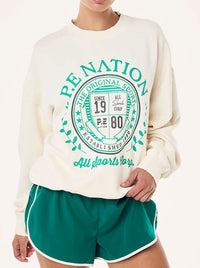 P.E NATION DEFEND SWEAT