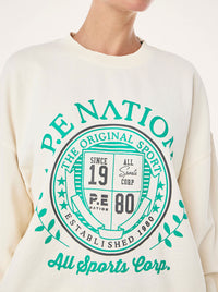 P.E NATION DEFEND SWEAT