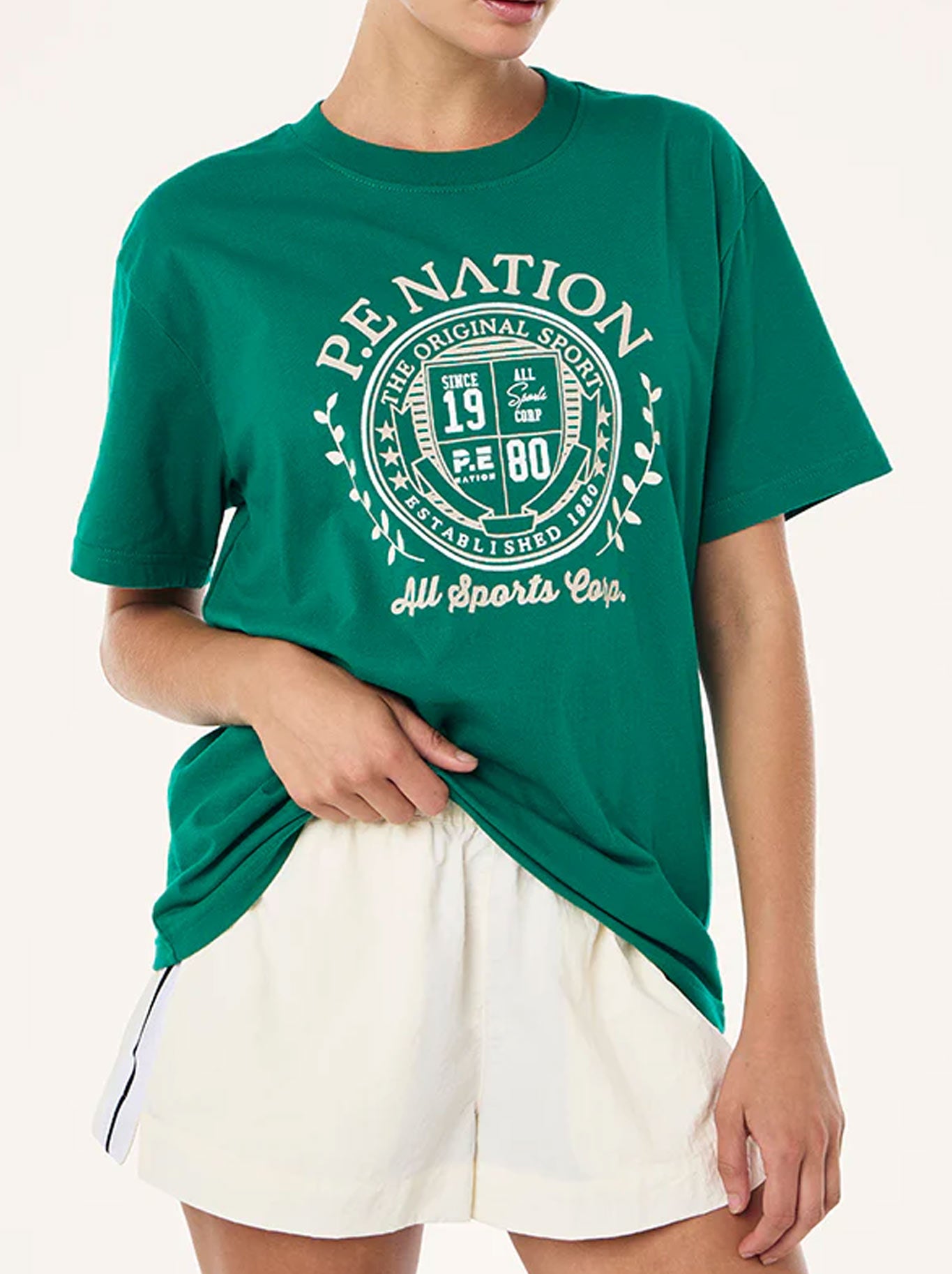 P.E NATION DEFEND TEE