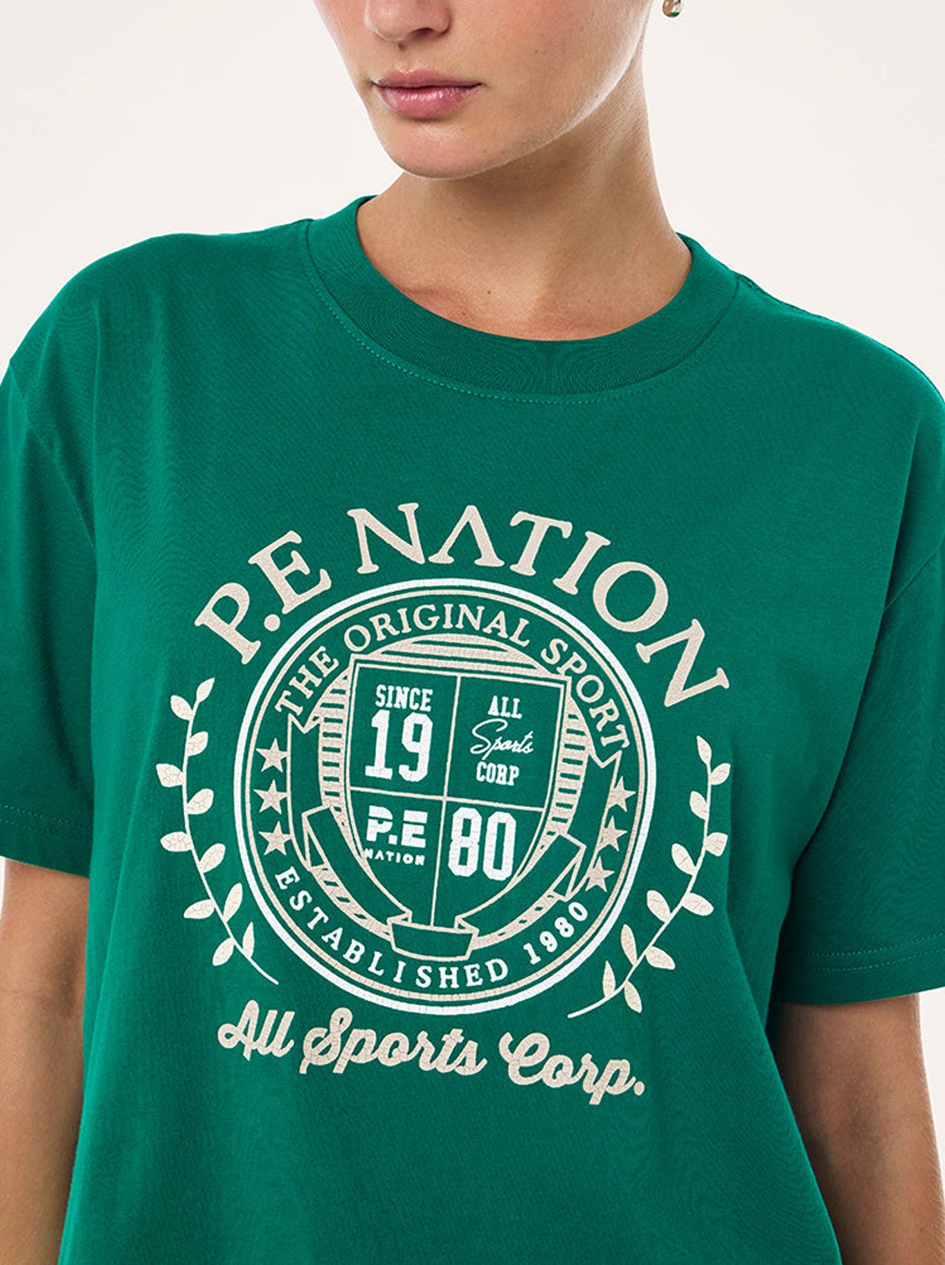 P.E NATION DEFEND TEE