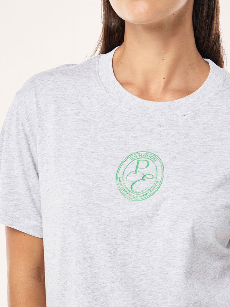 P.E NATION EXPOSITION TEE