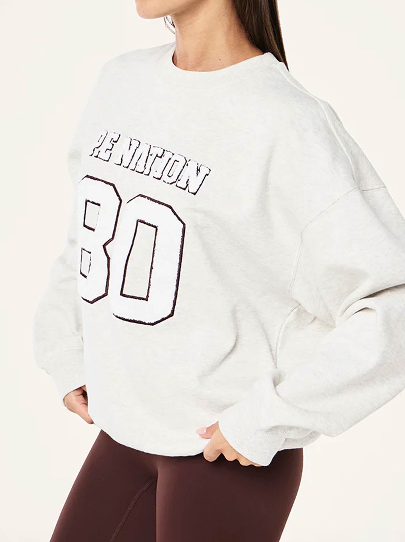 P.E NATION ELYSIAN 2.0 SWEAT