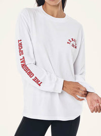 P.E NATION ESTABLISHED LONG SLEEVE TEE