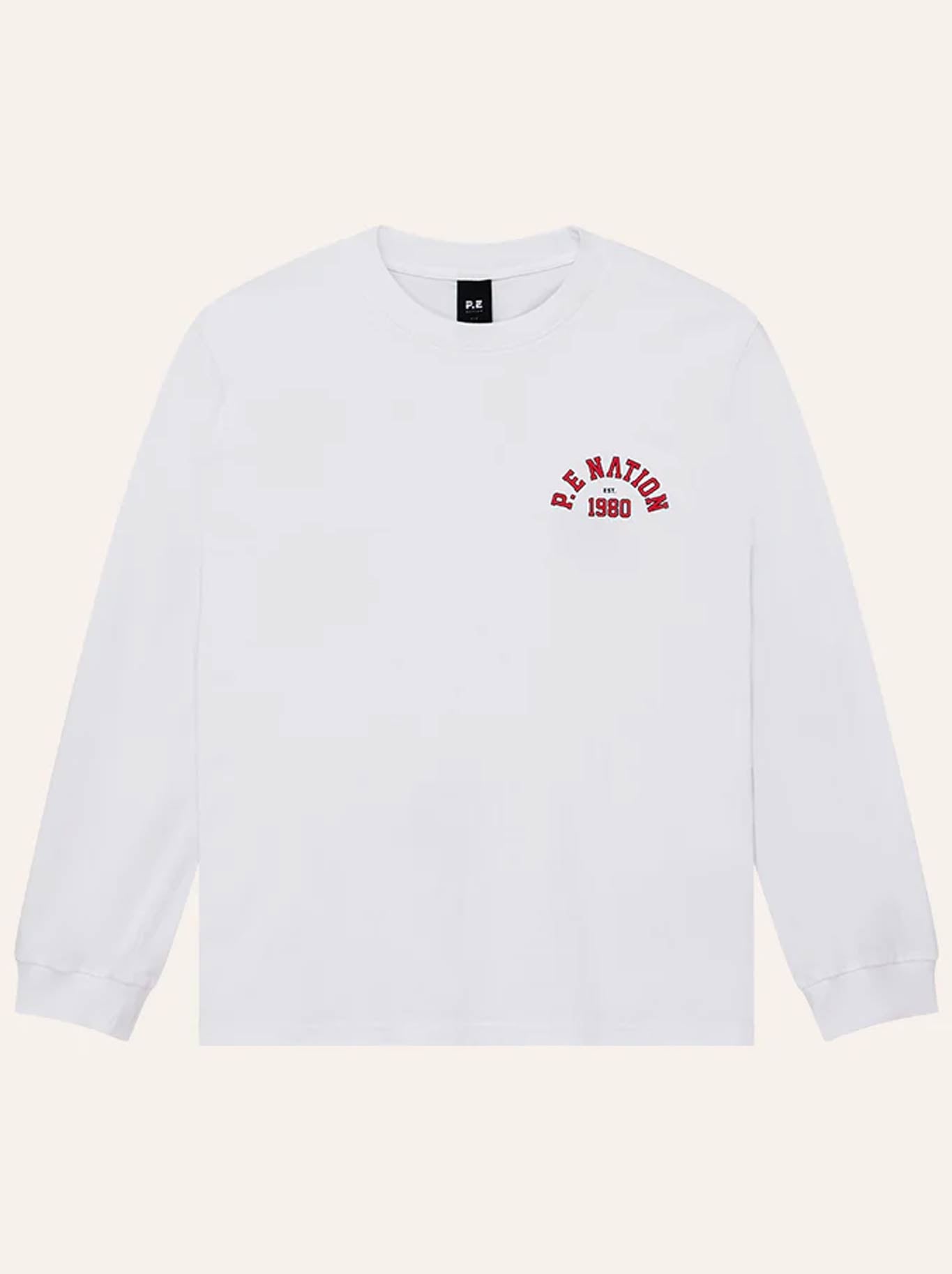 P.E NATION ESTABLISHED LONG SLEEVE TEE