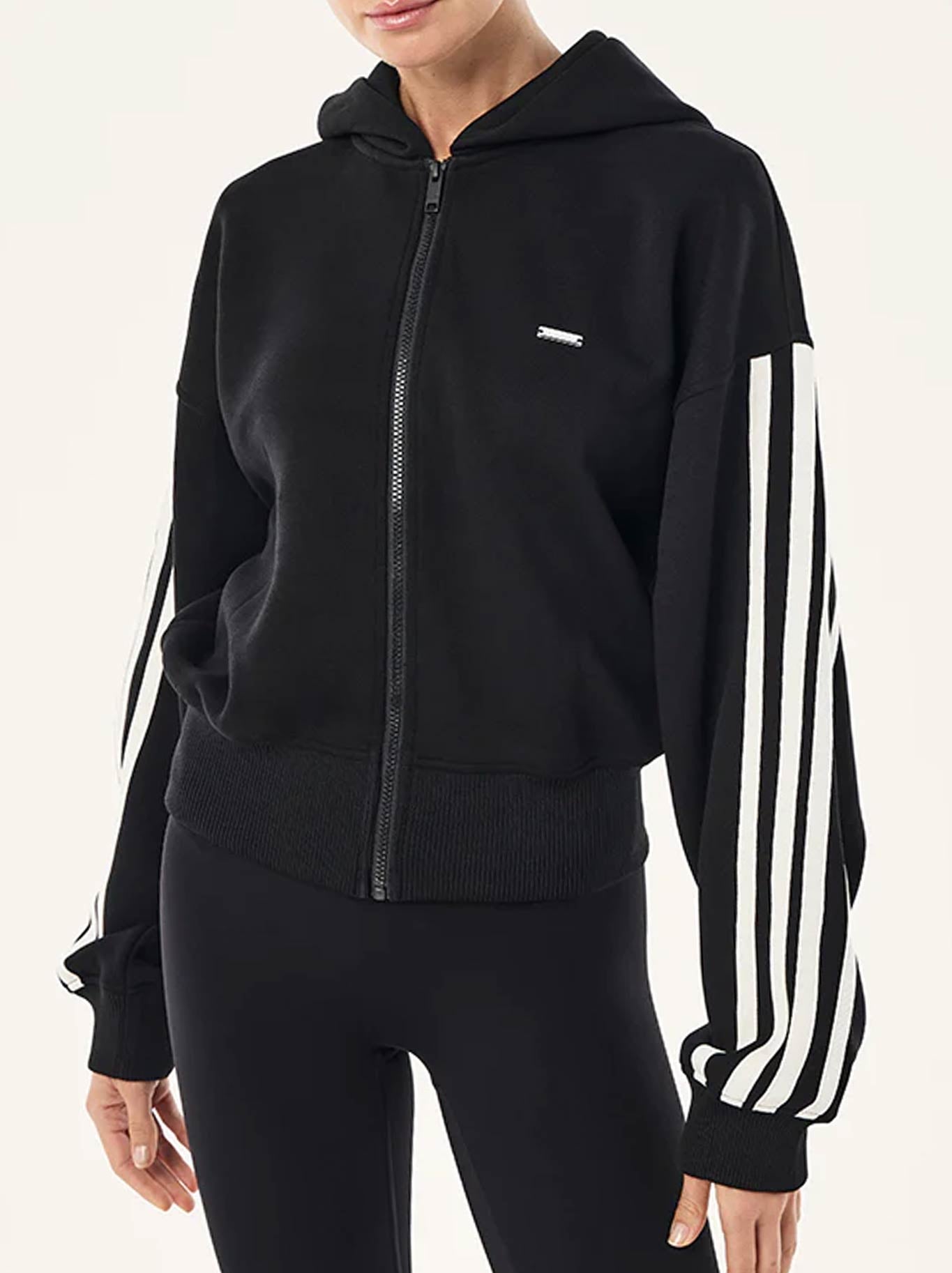 P.E NATION FLIP SIDE ZIP THRU HOODIE