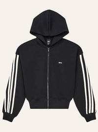 P.E NATION FLIP SIDE ZIP THRU HOODIE