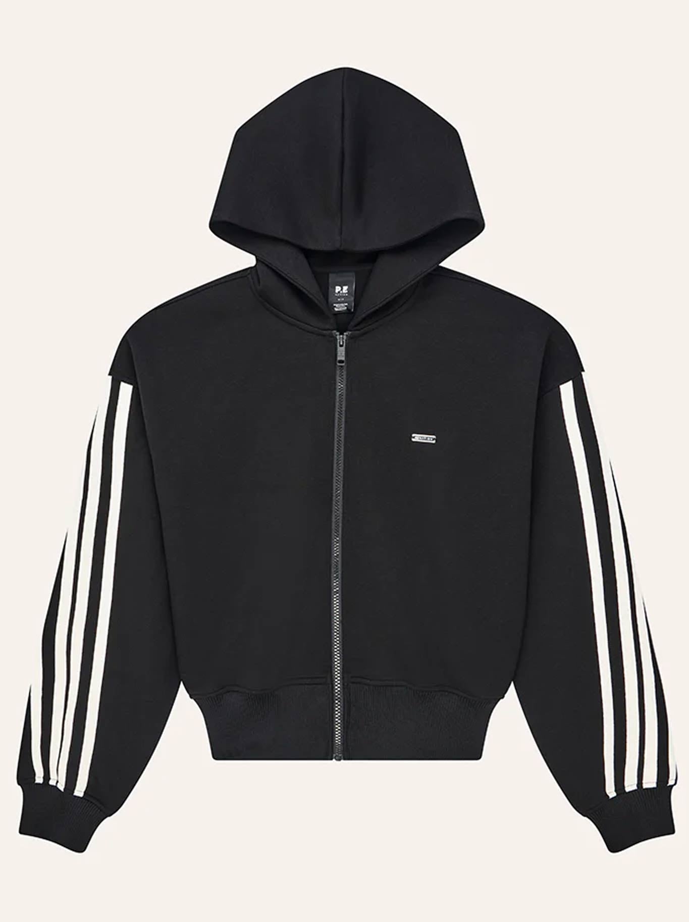 P.E NATION FLIP SIDE ZIP THRU HOODIE