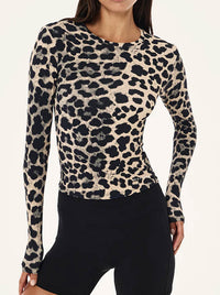 P.E NATION FOUNDATION LONG SLEEVE TOP
