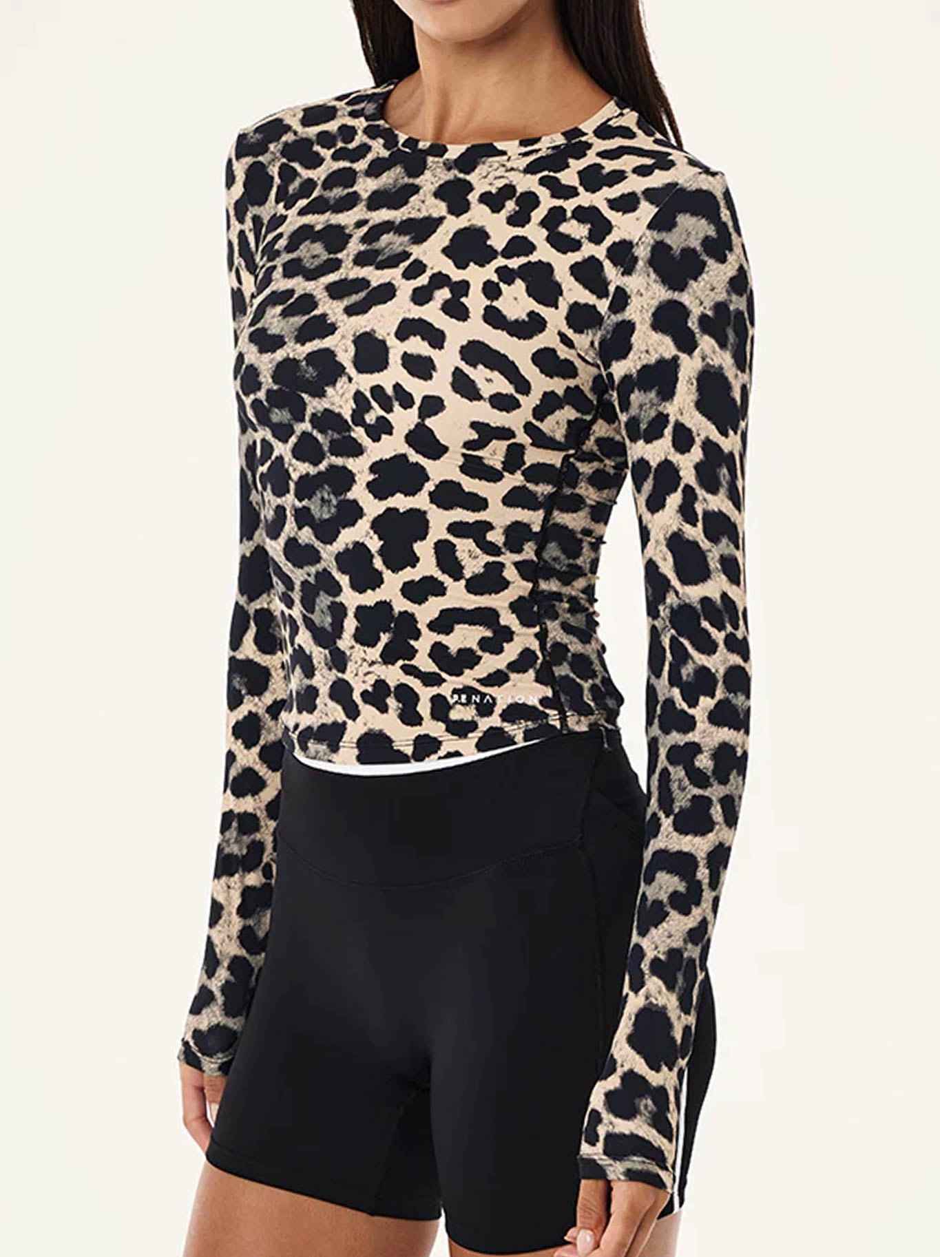P.E NATION FOUNDATION LONG SLEEVE TOP