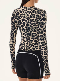 P.E NATION FOUNDATION LONG SLEEVE TOP