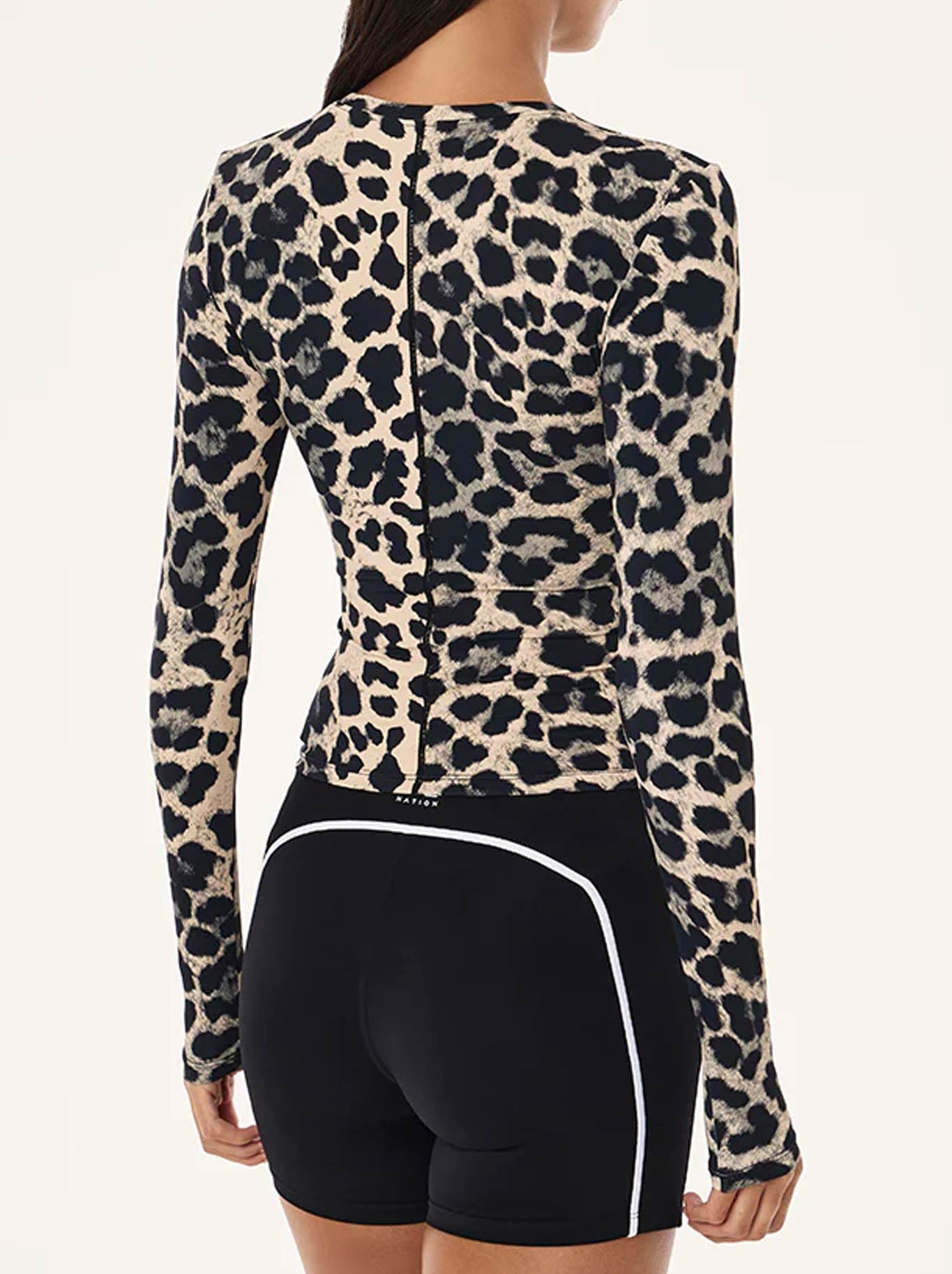 P.E NATION FOUNDATION LONG SLEEVE TOP