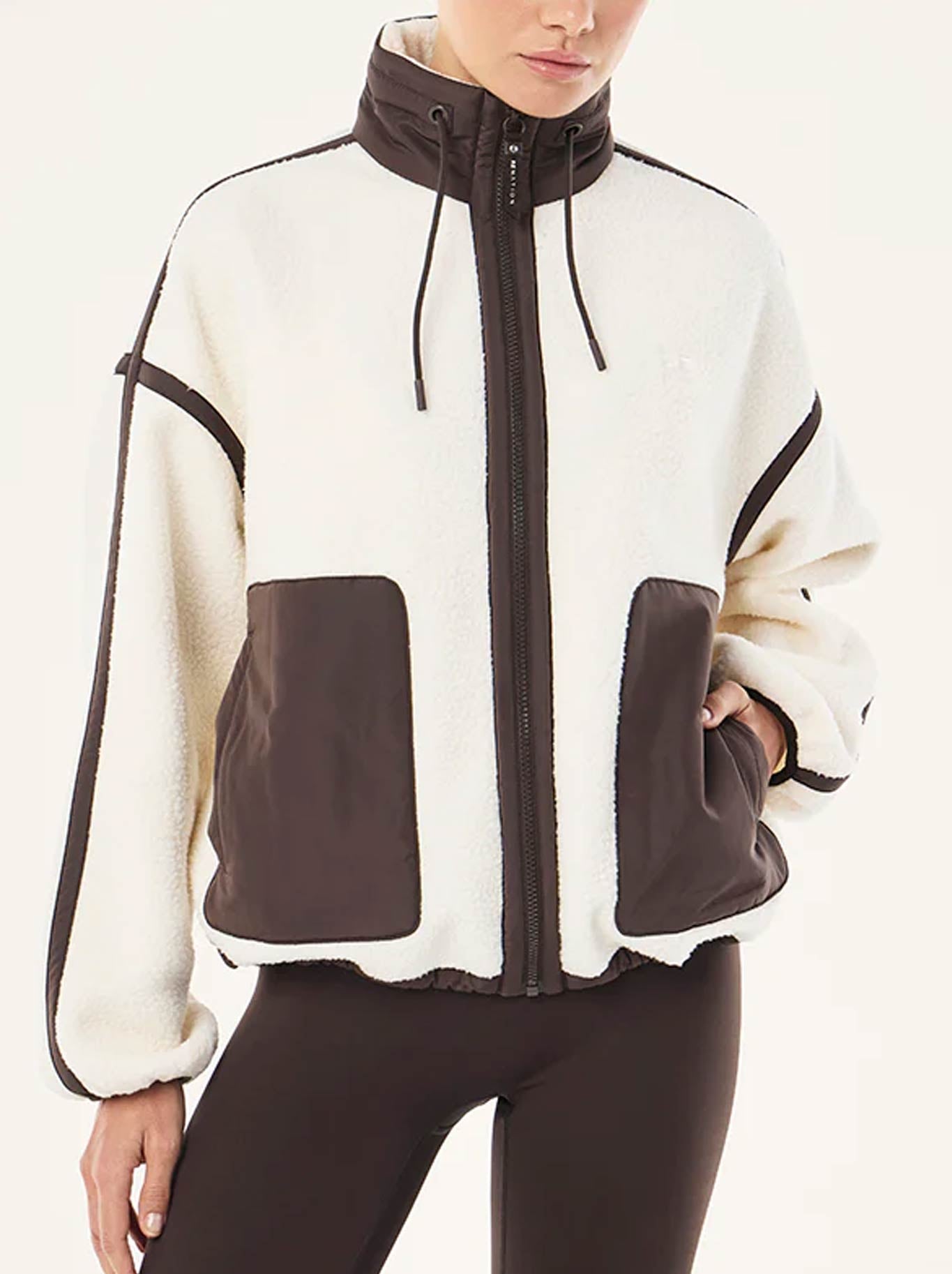 P.E NATION LENNON SHERPA JACKET