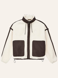 P.E NATION LENNON SHERPA JACKET