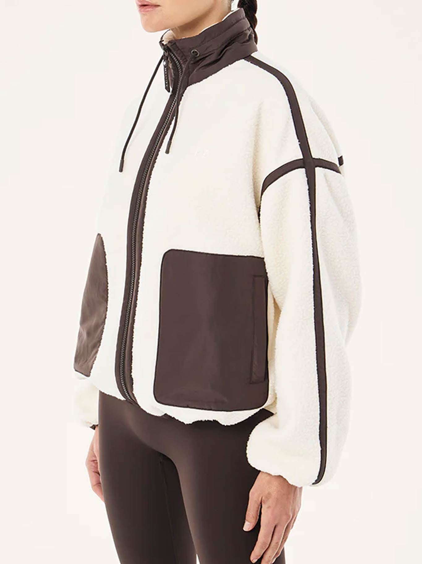 P.E NATION LENNON SHERPA JACKET
