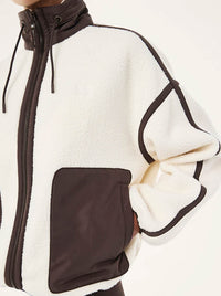 P.E NATION LENNON SHERPA JACKET