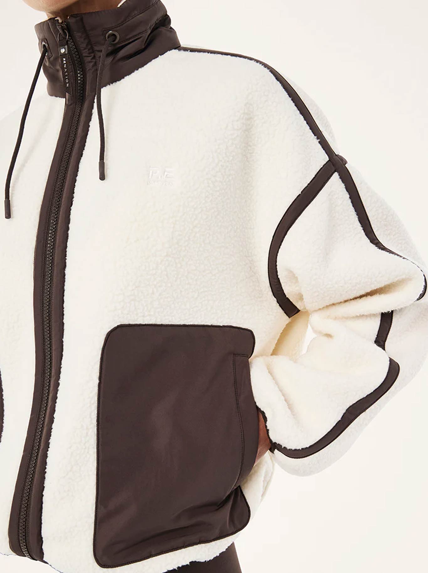 P.E NATION LENNON SHERPA JACKET
