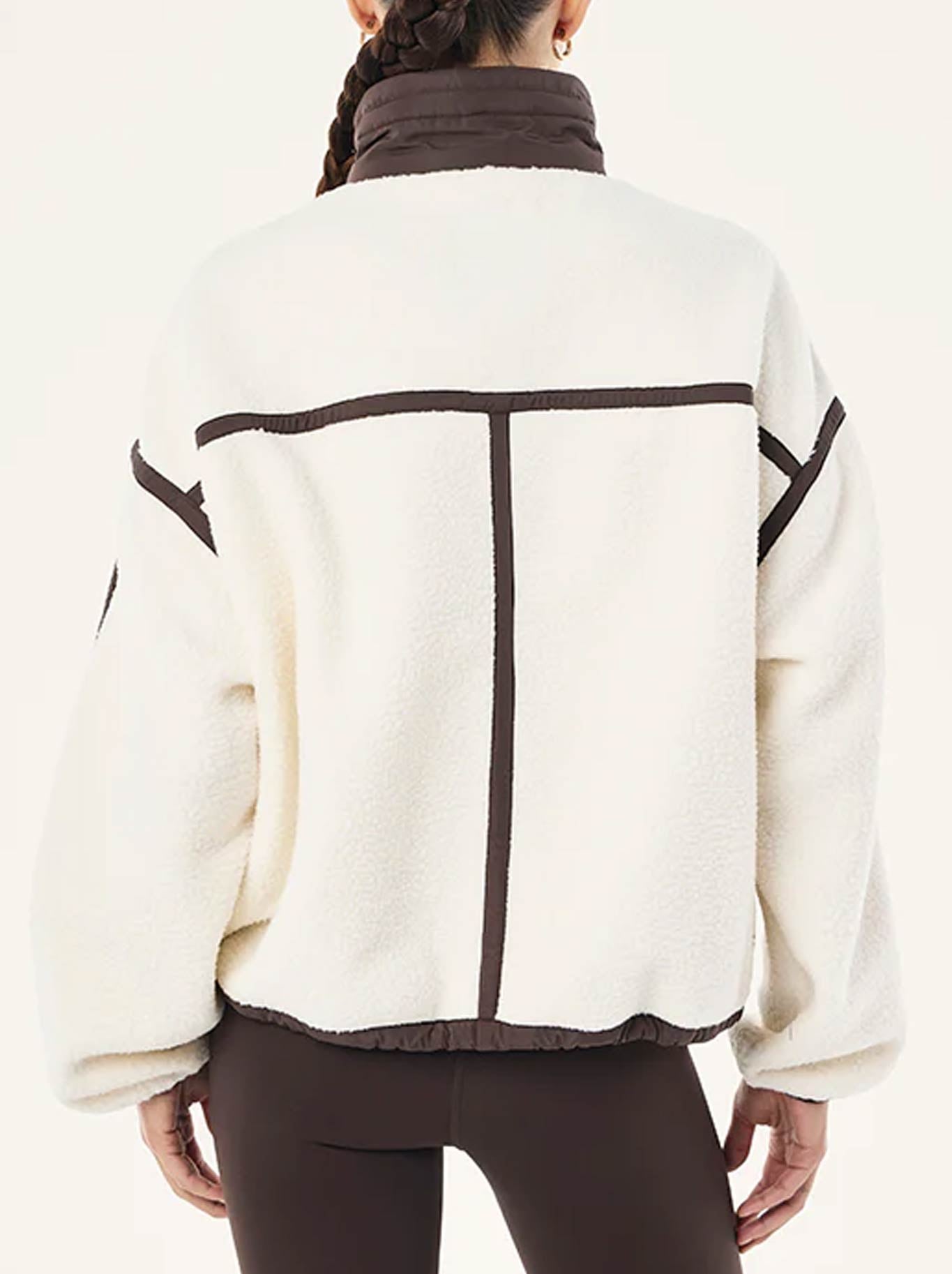 P.E NATION LENNON SHERPA JACKET