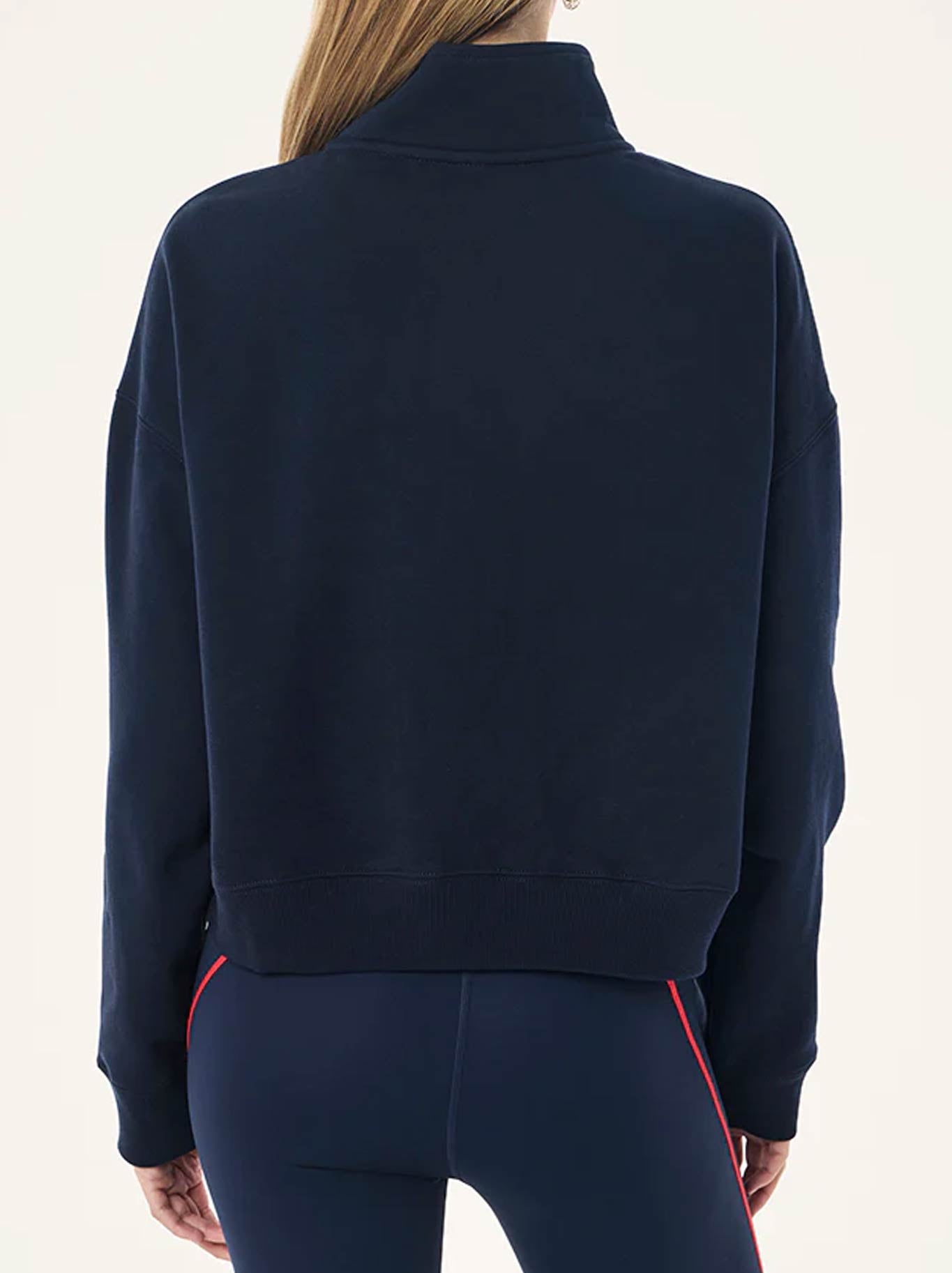 P.E NATION LEGACY QUARTER ZIP SWEAT