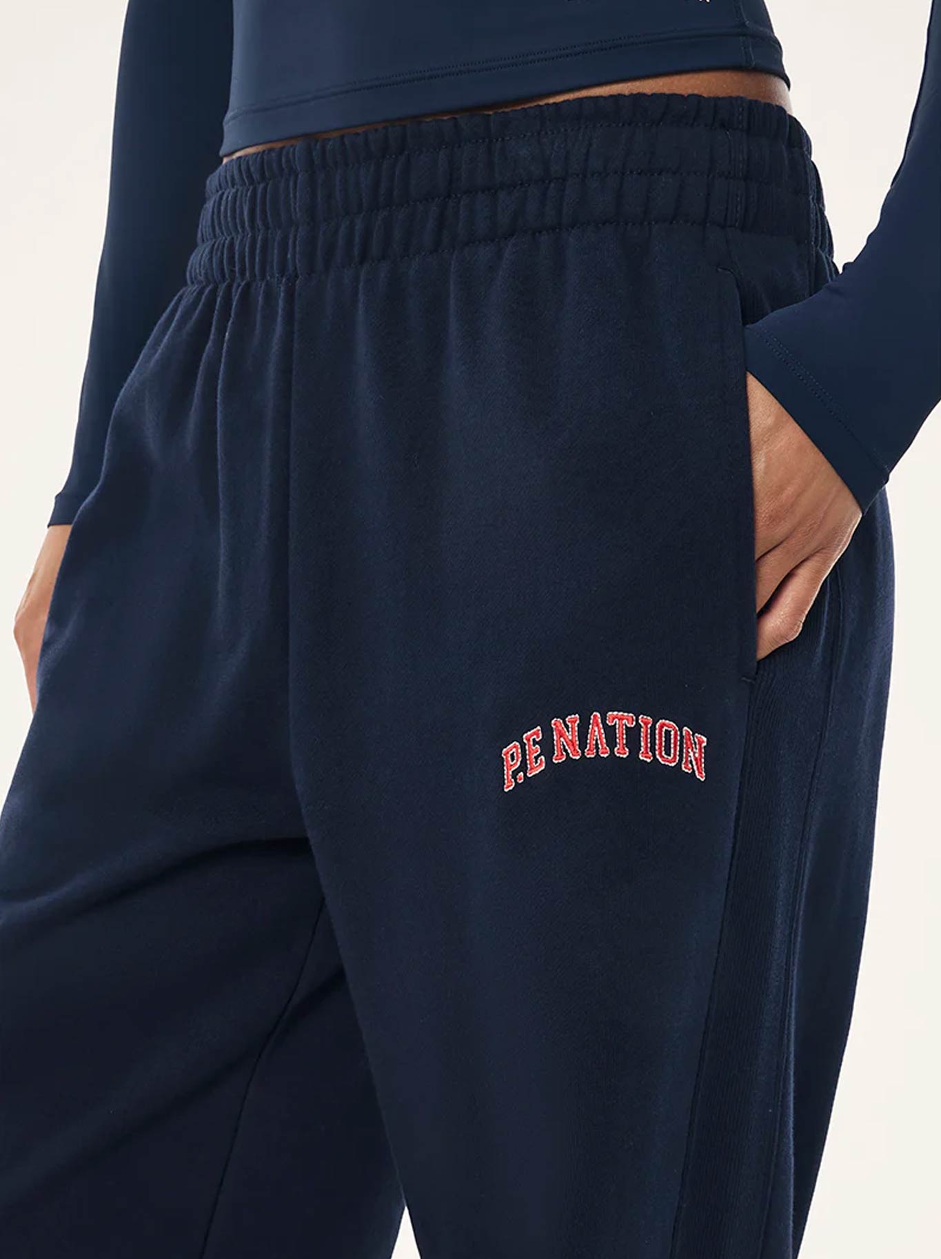 P.E NATION LEGACY TRACKPANTS