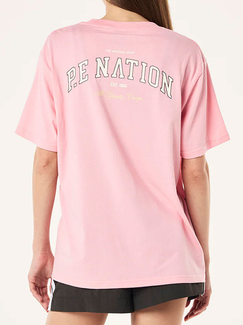 P.E NATION BASE TEE