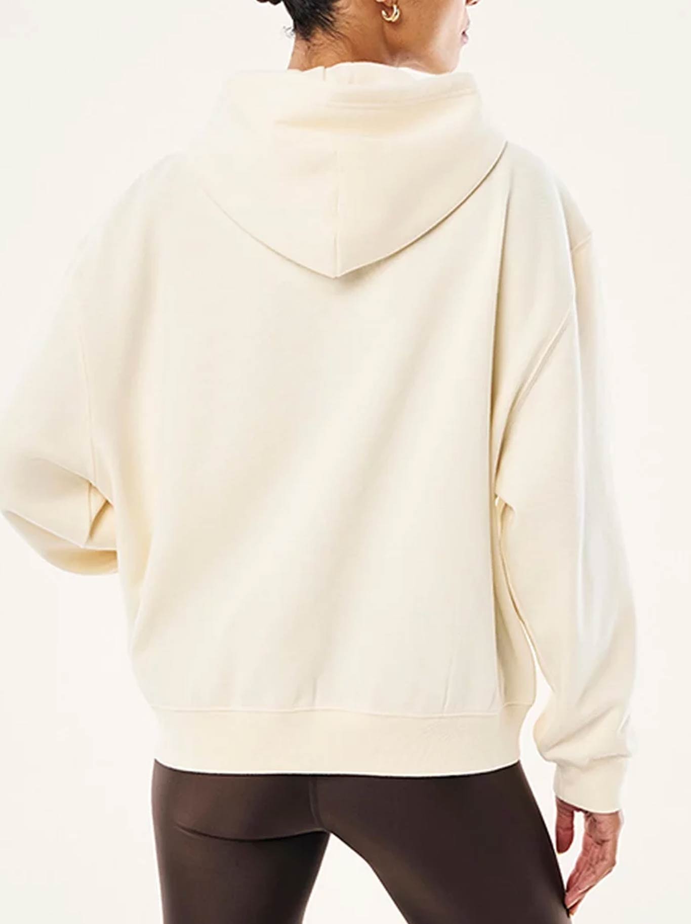 P.E NATION PHANTOM ZIP-THRU HOODIE
