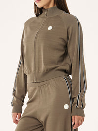 P.E NATION RETREAT KNIT JACKET