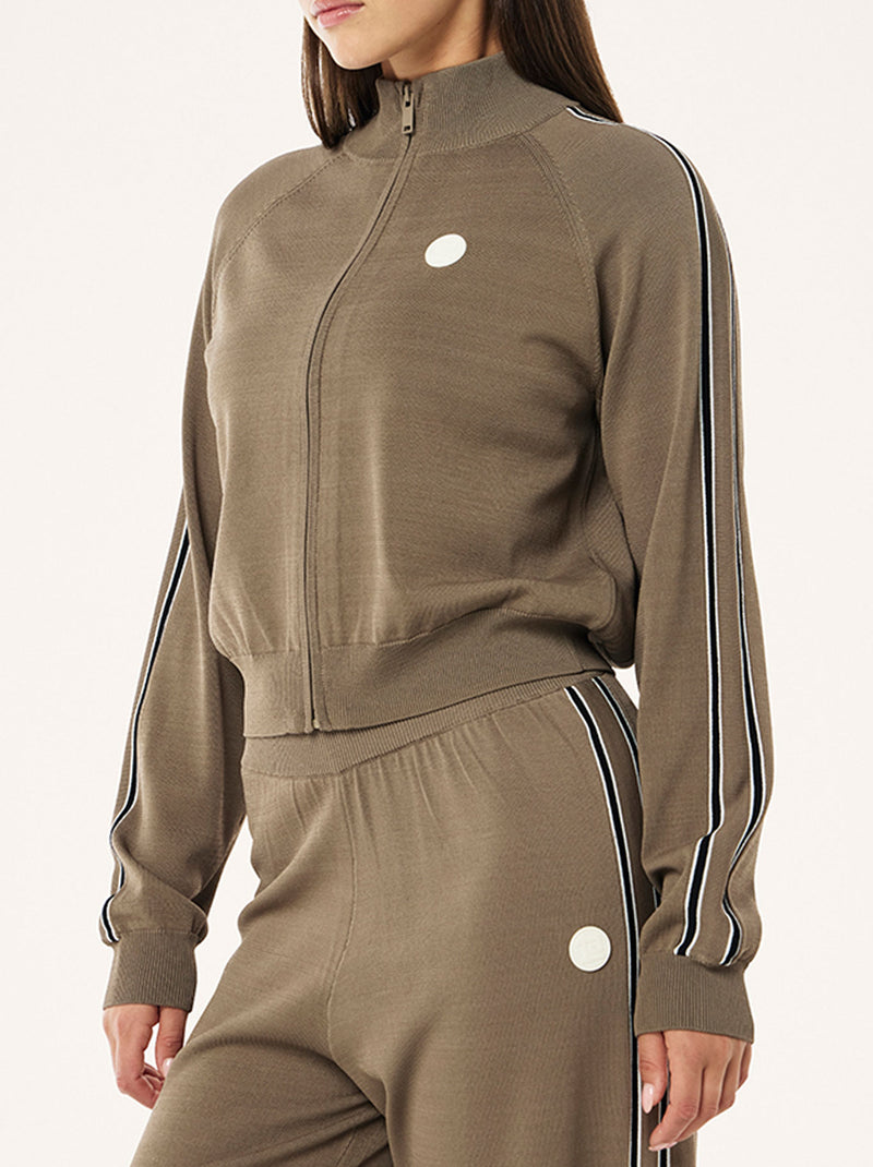 P.E NATION RETREAT KNIT JACKET