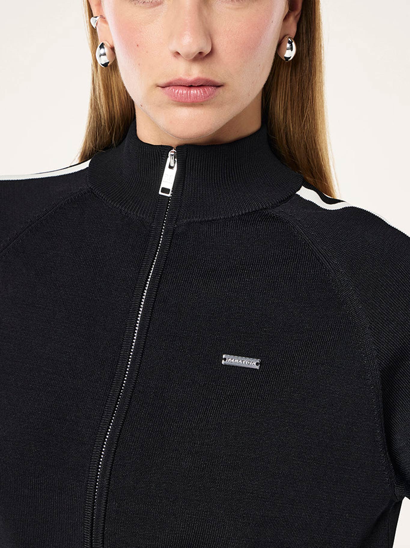 P.E NATION RETREAT KNIT JACKET