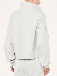 P.E NATION SWERVE ZIP NECK