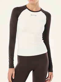 P.E NATION SIGNATURE LONG SLEEVE TOP