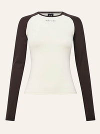 P.E NATION SIGNATURE LONG SLEEVE TOP