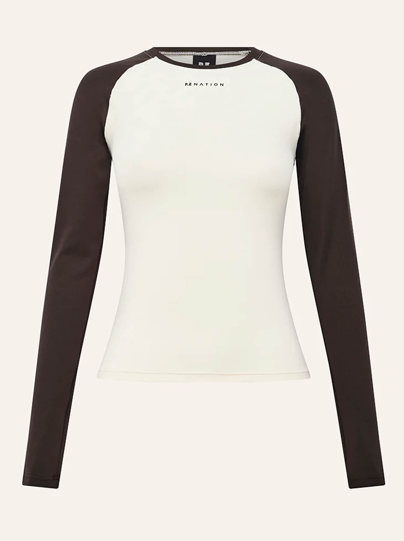 P.E NATION SIGNATURE LONG SLEEVE TOP