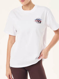 P.E NATION SNAP RELAXED FIT TEE