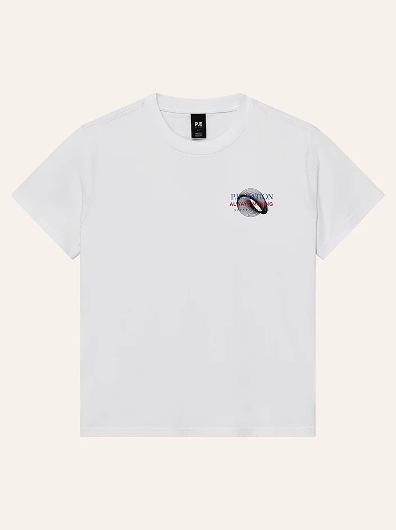 P.E NATION SNAP RELAXED FIT TEE