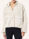 P.E NATION TECHNIQUE QUILT JACKET