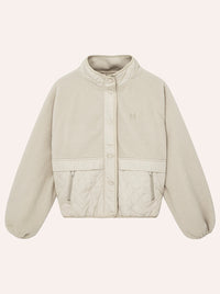 P.E NATION TECHNIQUE QUILT JACKET