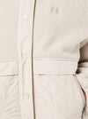 P.E NATION TECHNIQUE QUILT JACKET