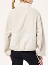 P.E NATION TECHNIQUE QUILT JACKET