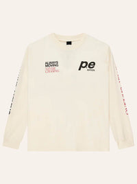 P.E NATION VOLTAGE LONG SLEEVE TEE