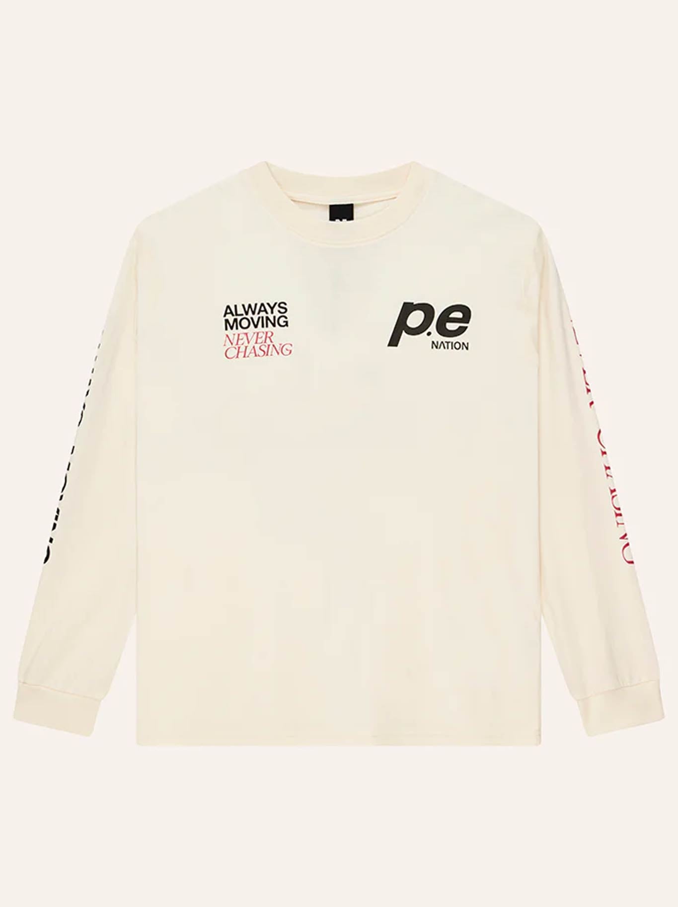 P.E NATION VOLTAGE LONG SLEEVE TEE