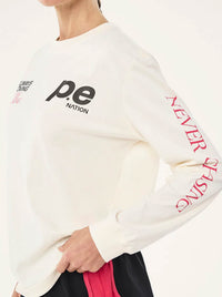 P.E NATION VOLTAGE LONG SLEEVE TEE
