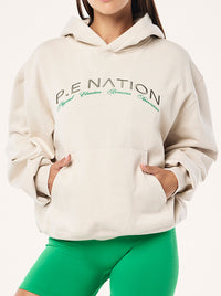 P.E NATION VOLUME HOODIE