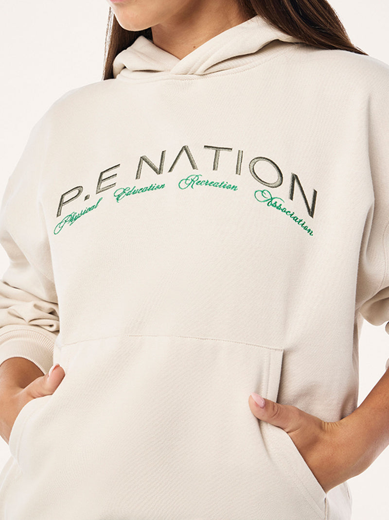 P.E NATION VOLUME HOODIE