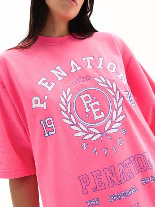 P.E NATION OVERLAND TEE