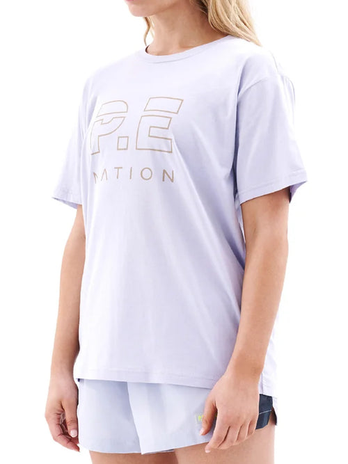 P.E NATION HEADS UP TEE